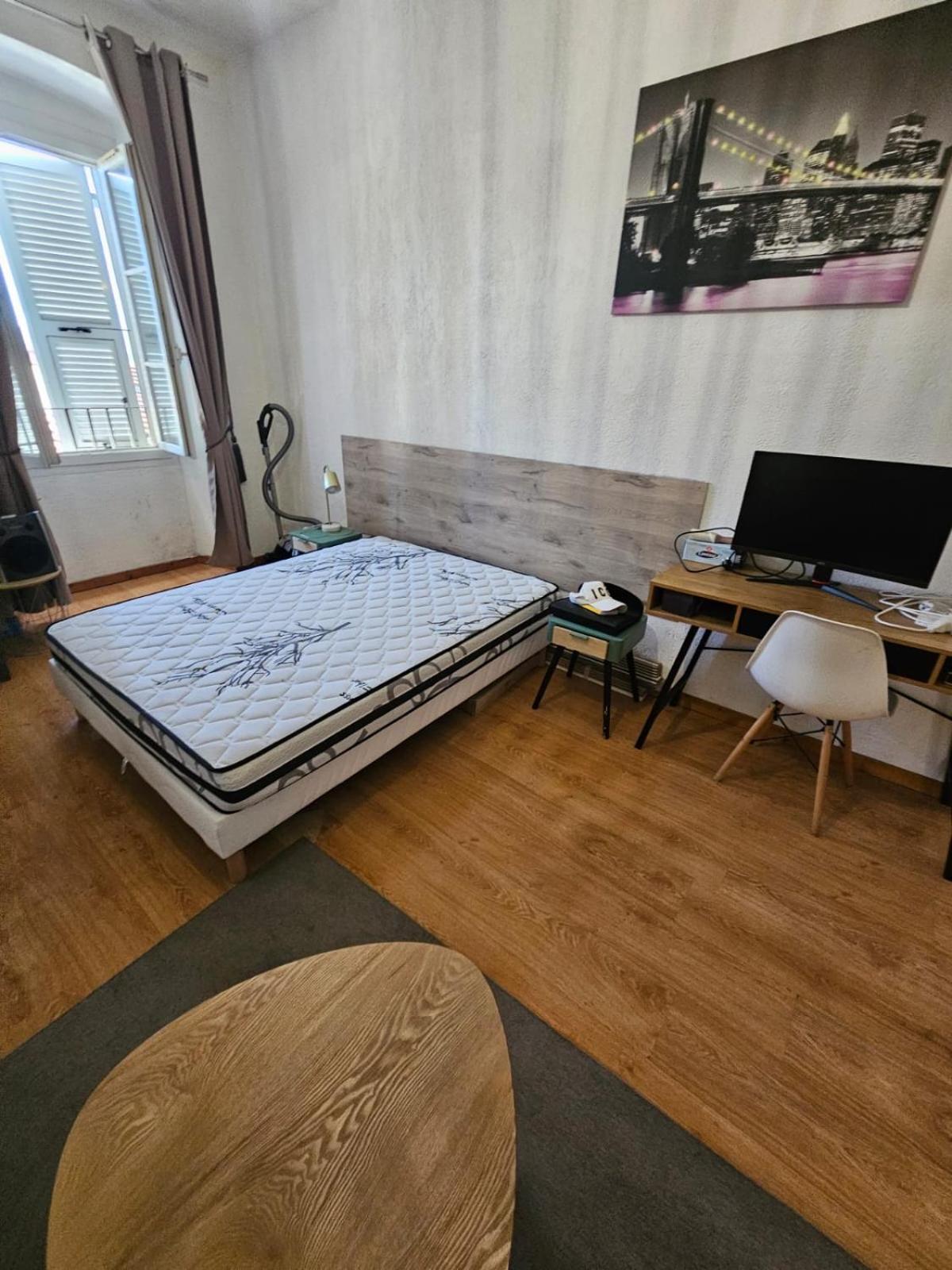 Magnifique Grand 30M2 Refait A Neuf En 2025 Lumineux 4 Couchages Hyper Centre Corte 13 Cours Paoli Wifi Tv Lave Linge Exterior photo