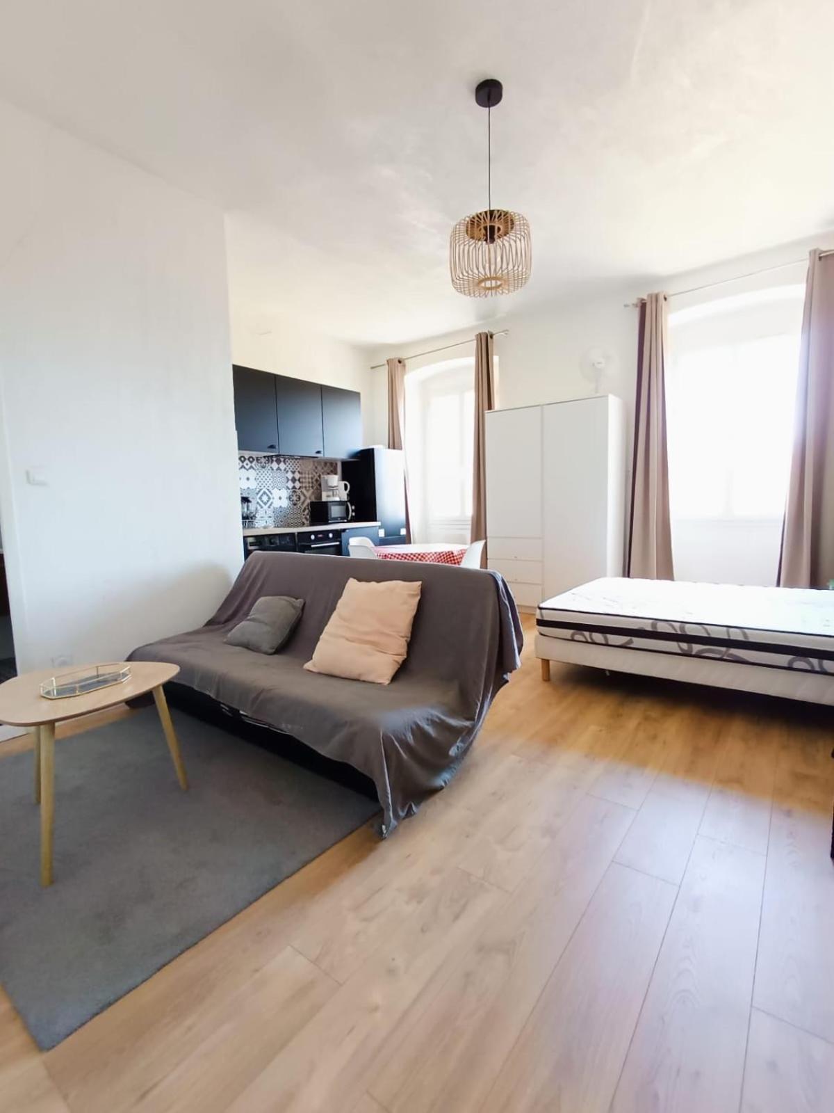 Magnifique Grand 30M2 Refait A Neuf En 2025 Lumineux 4 Couchages Hyper Centre Corte 13 Cours Paoli Wifi Tv Lave Linge Exterior photo