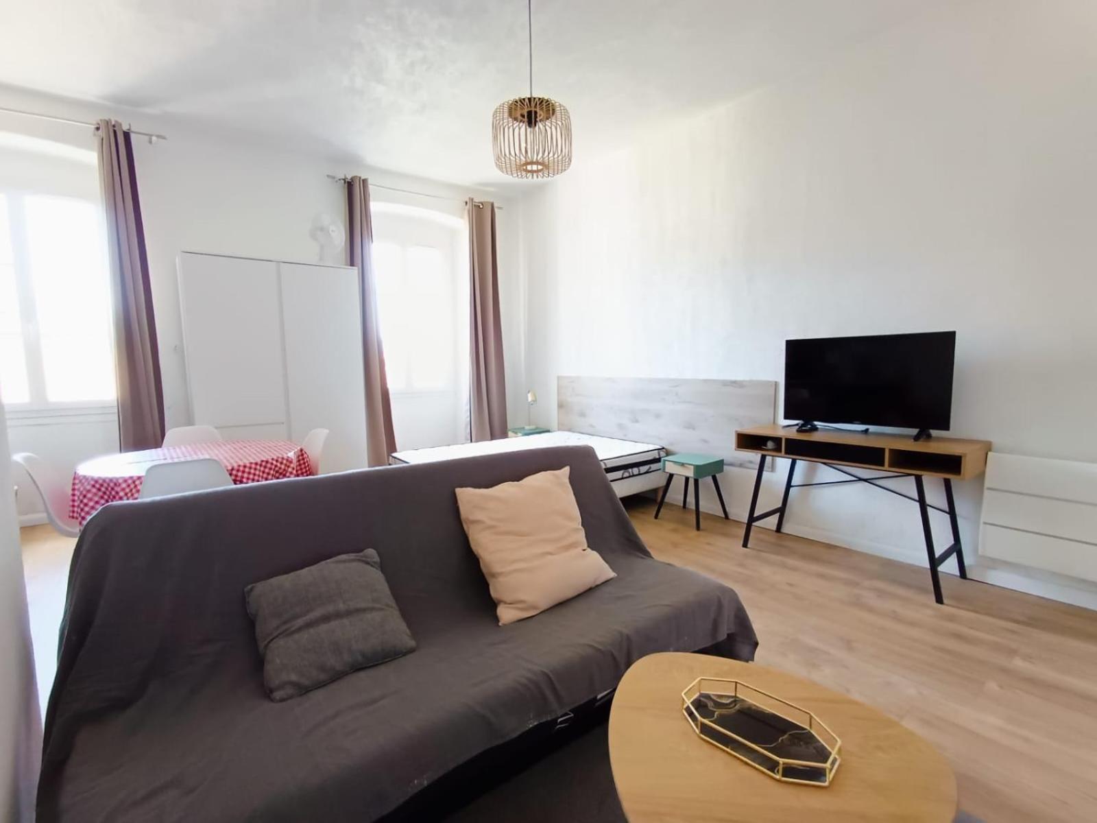 Magnifique Grand 30M2 Refait A Neuf En 2025 Lumineux 4 Couchages Hyper Centre Corte 13 Cours Paoli Wifi Tv Lave Linge Exterior photo